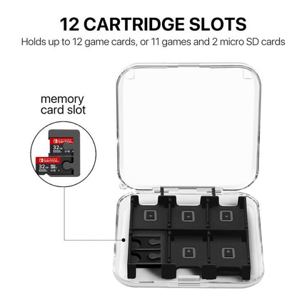 12 in 1 Box Memory Card Holder Box for Nintendo Switch