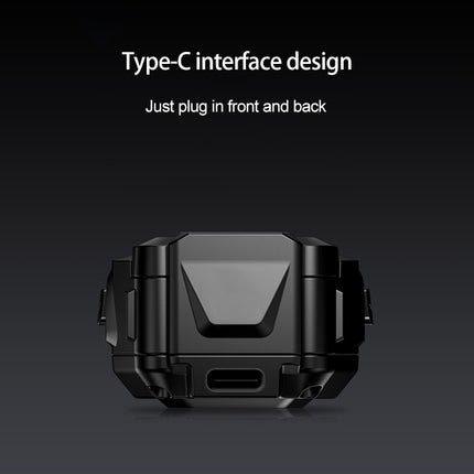 GameSir F4 Faltbares Gamepad mit physischem Direktanschlusskondensator in Adlerflügelform, kompatibel mit iOS- und Android-Systemgeräten, F4