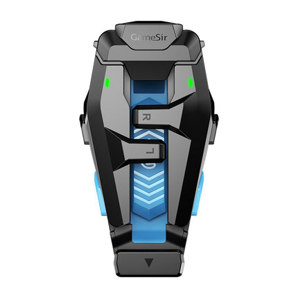 GameSir F4 Faltbares Gamepad mit physischem Direktanschlusskondensator in Adlerflügelform, kompatibel mit iOS- und Android-Systemgeräten, F4