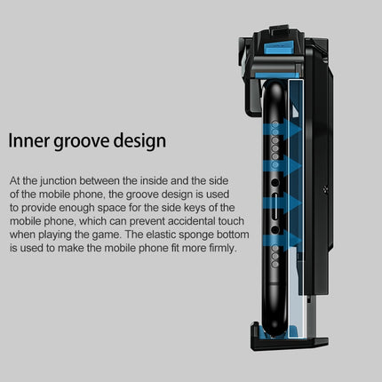 GameSir F4 Faltbares Gamepad mit physischem Direktanschlusskondensator in Adlerflügelform, kompatibel mit iOS- und Android-Systemgeräten, F4
