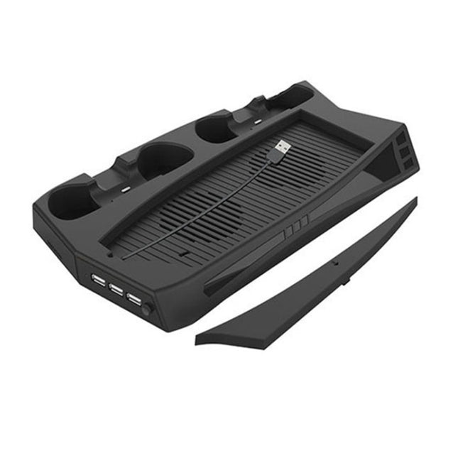 KJH P5-010 PS5 Vertical Charging Stand with Cooling Fans