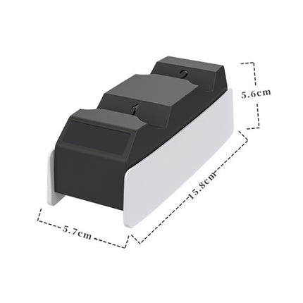 iPlay HBP-245 Game Controller Dual Seat Charger For PS5, HBP-245