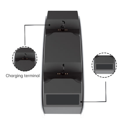 iPlay HBP-245 Game Controller Dual Seat Charger For PS5, HBP-245