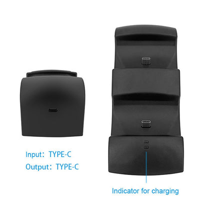 KJH Dual Controller Charging Station Cradle For PS5, Charging Station Cradle For PS5
