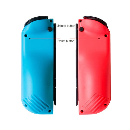 Left and Right Bluetooth Wireless Joypad Gamepad Game Controller for Switch, For Nintendo Switch