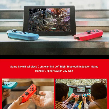 Left and Right Bluetooth Wireless Joypad Gamepad Game Controller for Switch, For Nintendo Switch