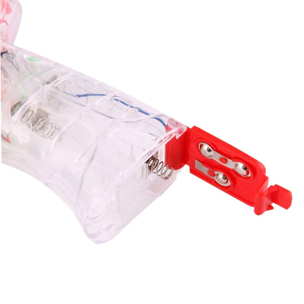 Electric Transparent Toy Bubble Gun, Bubble Liquid Not Included, Electric Transparent Toy Bubble Gun