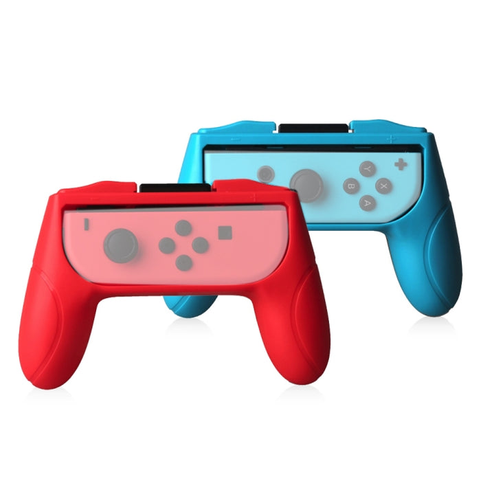OIVO Nintendo Switch Joy-Con Grip Handles – 2 Piece Red & Blue Set