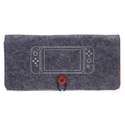 Portable Soft Felt Handbag Storage Protective Bag for Nintendo Switch
