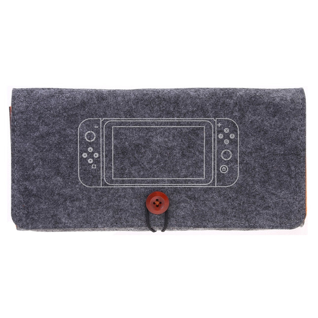 Portable Soft Felt Handbag Storage Protective Bag for Nintendo Switch