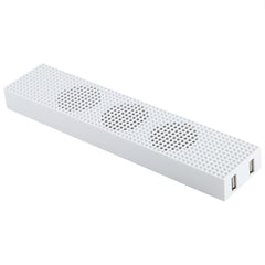 DOBE Game Console Cooling Fans with Dual USB Ports & Low/High Speed Switch for XBOX One S Console, For XBOX One S