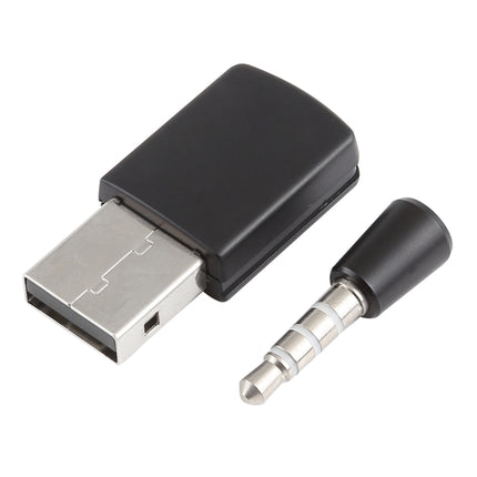 3.5mm & USB Bluetooth Adapter Dongle Receiver and Transmitters for Sony PlayStation PS4, For PS4