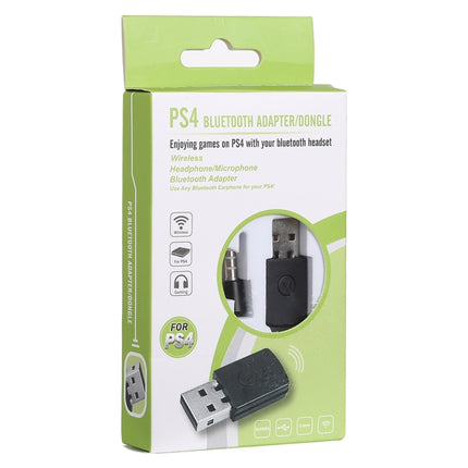 3.5mm & USB Bluetooth Adapter Dongle Receiver and Transmitters for Sony PlayStation PS4, For PS4