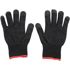 A Pair Nylon + Conductive Fiber Non-slip Sweat-proof Touch Screen Breathable E-sport Gloves