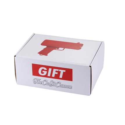 Cash Cannon Rain Money Gun Stress Reducer Anti-Anxiety Toy Christmas Gift Toys for Children & Adults Fun Toy with Indicator Light