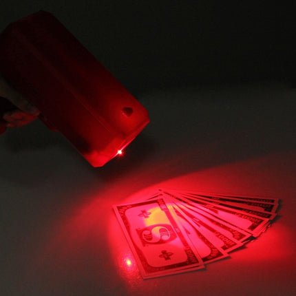 Cash Cannon Rain Money Gun Stress Reducer Anti-Anxiety Toy Christmas Gift Toys for Children & Adults Fun Toy with Indicator Light