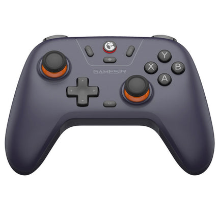 GameSir Nova Lite PC T4N Lite Bluetooth Wireless Gamepad Game Controller für Nintendo Switch, Nova Lite Dunkelviolett, Nova Lite Weiß