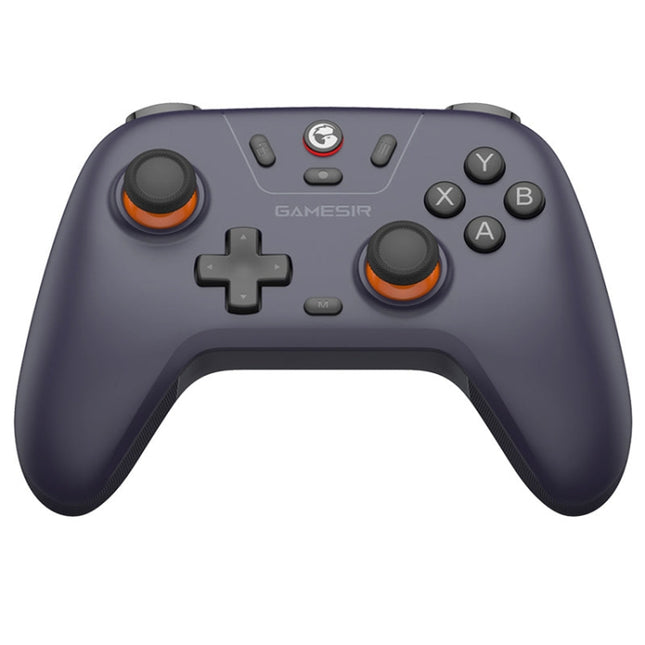 GameSir Nova Lite PC T4N Lite Bluetooth Wireless Gamepad Game Controller für Nintendo Switch, Nova Lite Dunkelviolett, Nova Lite Weiß