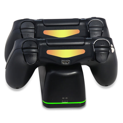 DOBE TP4-1781 Wireless Controller Dual Charging Dock LED Charger Handle Charger for  PS4 / Slim / Pro, TP4-1781