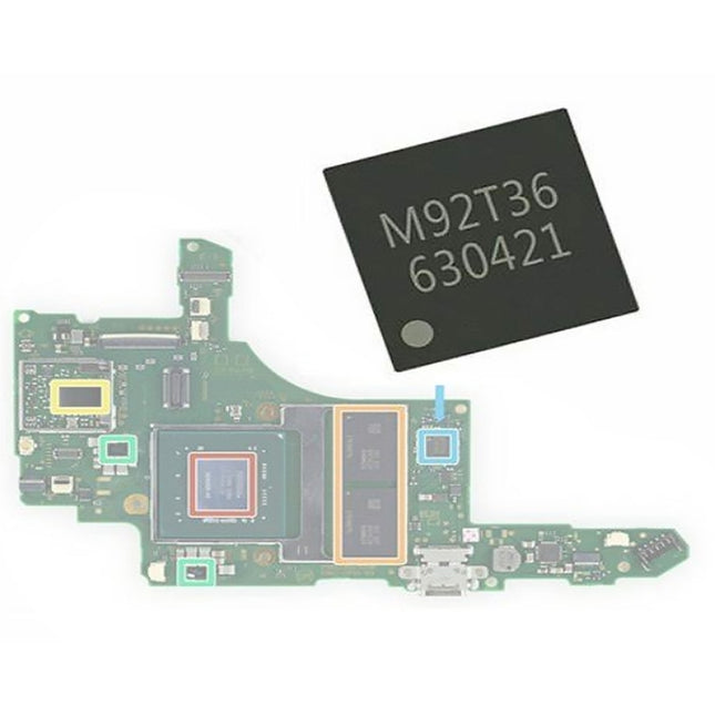M92T36 Power Charging Chip For Nintendo Switch, M92T36