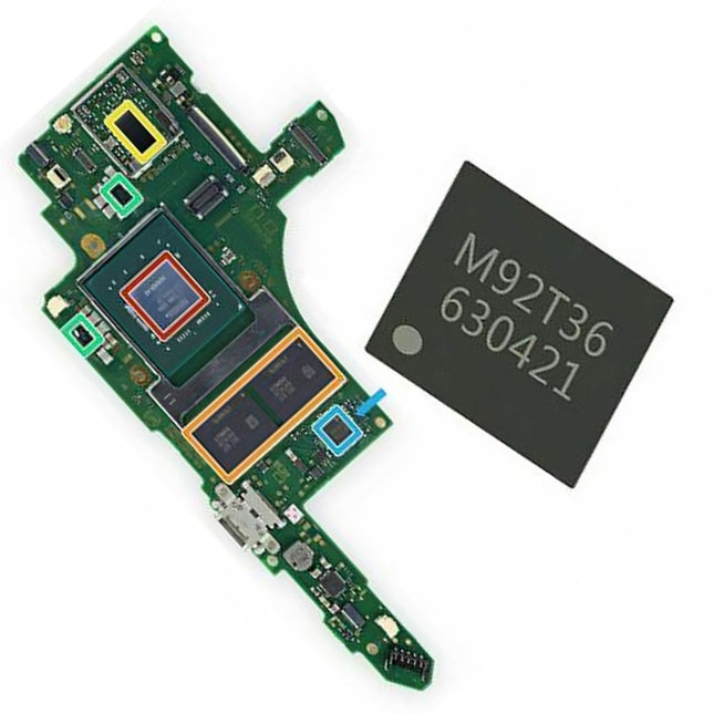 M92T36 Power Charging Chip For Nintendo Switch, M92T36