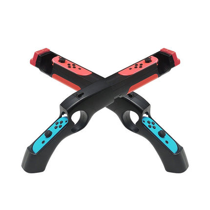 iplay HBS-122 Shooting Game Gun Handle Holder for Nintendo Switch Joy-Con