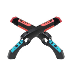 iplay HBS-122 Shooting Game Gun Handle Holder for Nintendo Switch Joy-Con, HBS-122