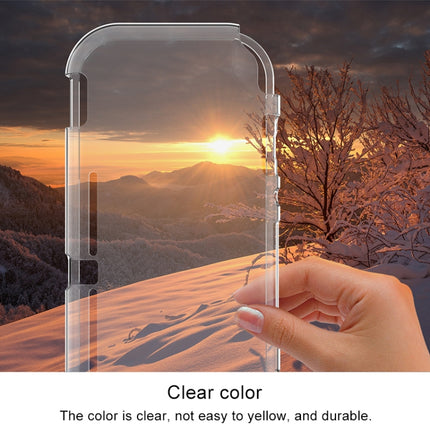 Shockproof TPU Transparent Crystal Soft Protective Case for Switch Lite, For Switch Lite