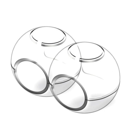 Crystal Shockproof Protector for Nintendo Switch Poke Ball Plus, For Nintendo Switch Poke Ball Plus Black, For Nintendo Switch Poke Ball Plus Blue, For Nintendo Switch Poke Ball Plus White