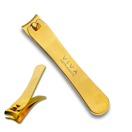 Manicure Tool Kit - 5 Pieces Gold