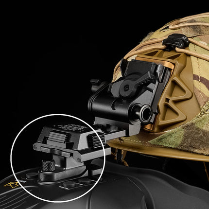 Replacement Dovetail Helmet Adaptor for Swift Family