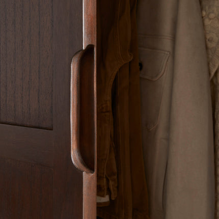 Norway Dark Walnut Wardrobe