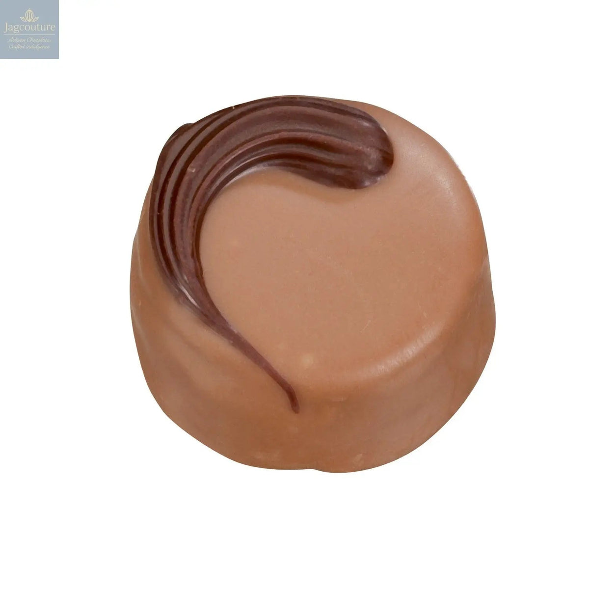 Nougatine - milk chocolate filled with praline and nougat 14g