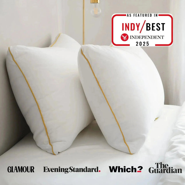 Brightr® Sleep Nox Adjustable pillow double pack