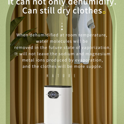 New 2L Dehumidifier For Home Air Dehumidifier Mini Bathroom Air Dryer Moisture Absorber Indoor Moisture Proof