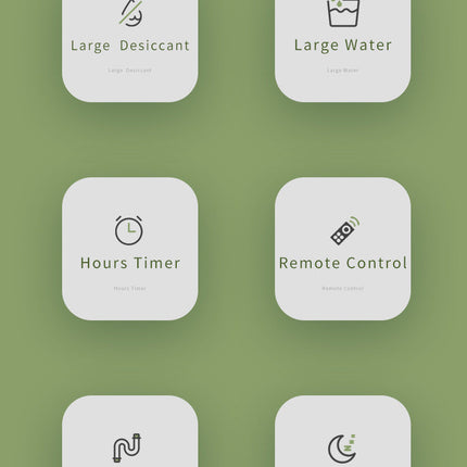 New 2L Dehumidifier For Home Air Dehumidifier Mini Bathroom Air Dryer Moisture Absorber Indoor Moisture Proof