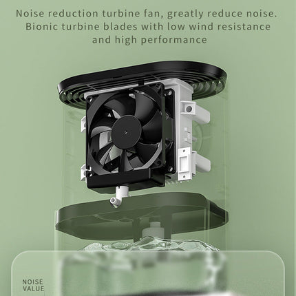 New 2L Dehumidifier For Home Air Dehumidifier Mini Bathroom Air Dryer Moisture Absorber Indoor Moisture Proof