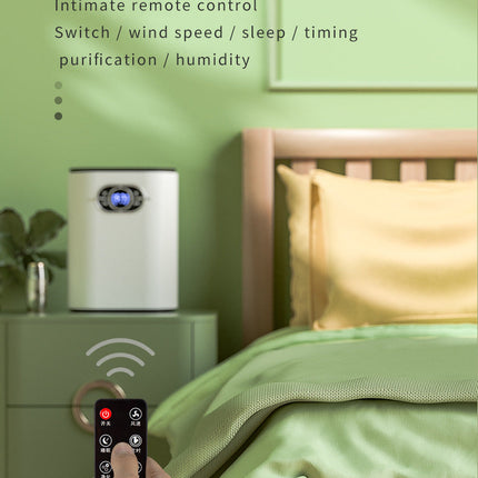 New 2L Dehumidifier For Home Air Dehumidifier Mini Bathroom Air Dryer Moisture Absorber Indoor Moisture Proof