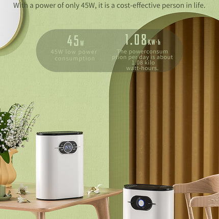 New 2L Dehumidifier For Home Air Dehumidifier Mini Bathroom Air Dryer Moisture Absorber Indoor Moisture Proof