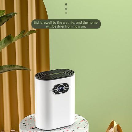 New 2L Dehumidifier For Home Air Dehumidifier Mini Bathroom Air Dryer Moisture Absorber Indoor Moisture Proof