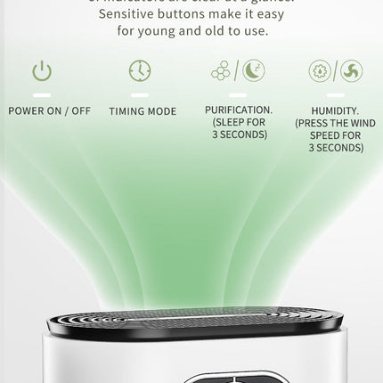 New 2L Dehumidifier For Home Air Dehumidifier Mini Bathroom Air Dryer Moisture Absorber Indoor Moisture Proof