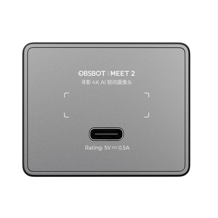 Meet 2 AI 4K Webcam with Auto Framing for Streaming & Video Calls