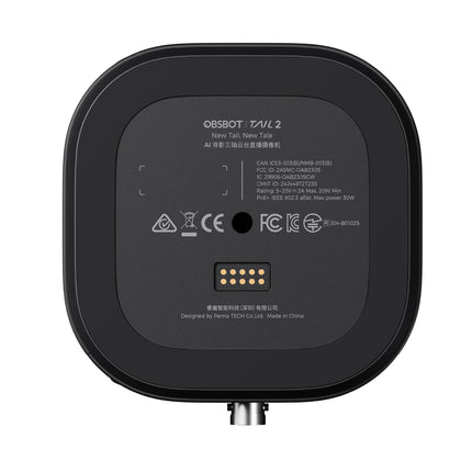 Tail 2 AI-Powered 4K PTZR Camera Remote Control Combo