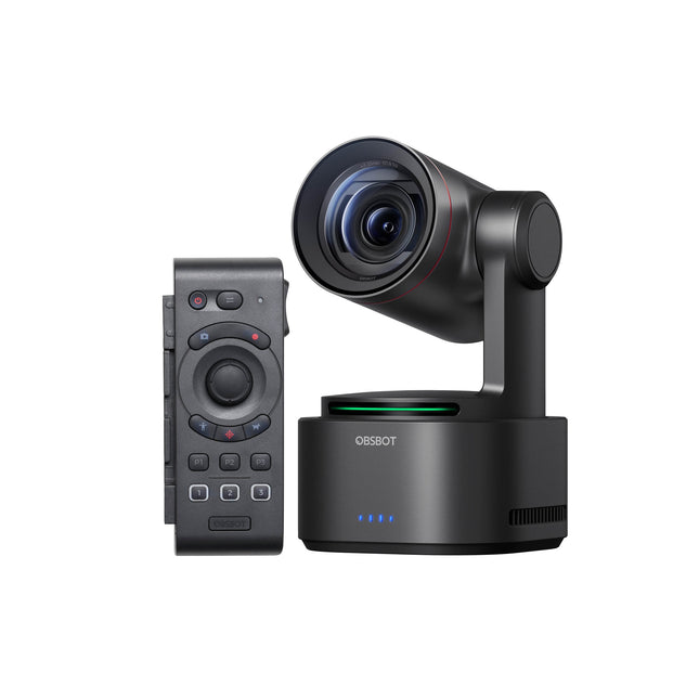 Tail 2 AI-Powered 4K PTZR Camera Remote Control Combo