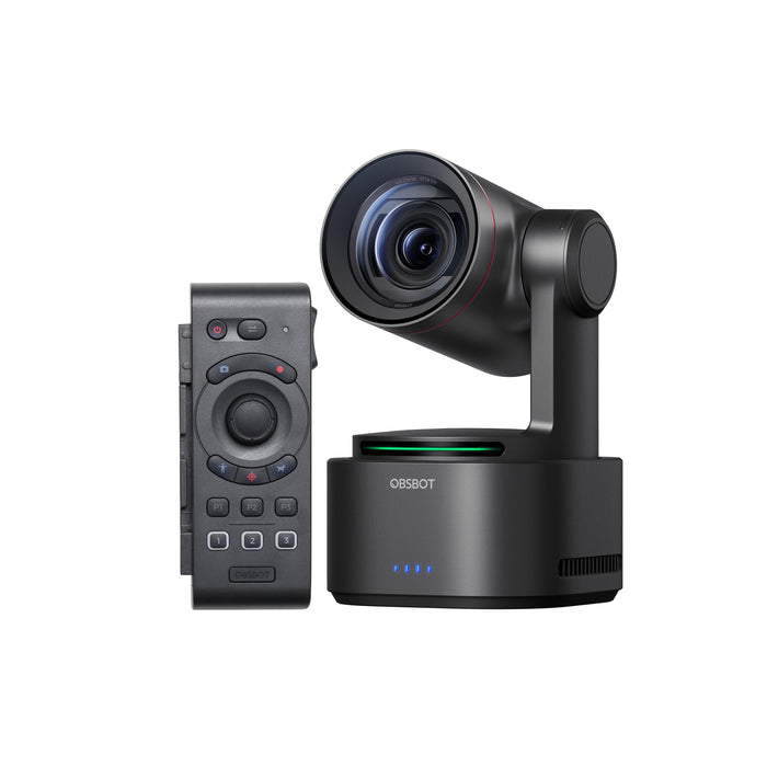 Tail 2 AI-Powered 4K PTZR Camera Remote Control Combo
