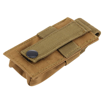 M5 Multifunctional Outdoor Sports Mini Portable Flashlight Protective Cover / Bag, Size: 15 x 4.7 x 2 cm