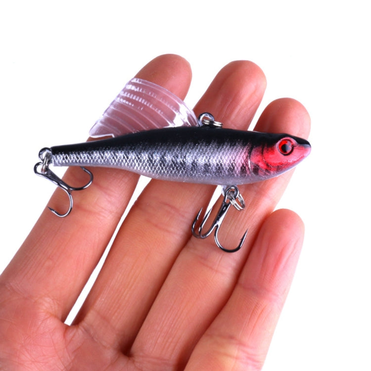 HENGJIA Fast-sinking Fishing Lures Bait 6.5cm/17.2g Wings VIB Pencil Lures Kit, PE016-X