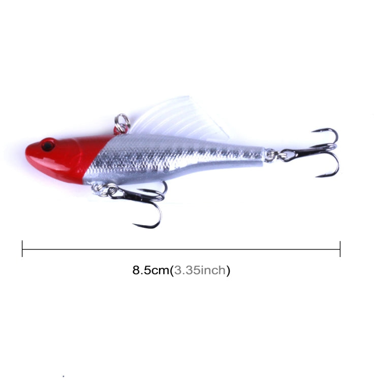HENGJIA Fast-sinking Fishing Lures Bait 6.5cm/17.2g Wings VIB Pencil Lures Kit, PE016-X