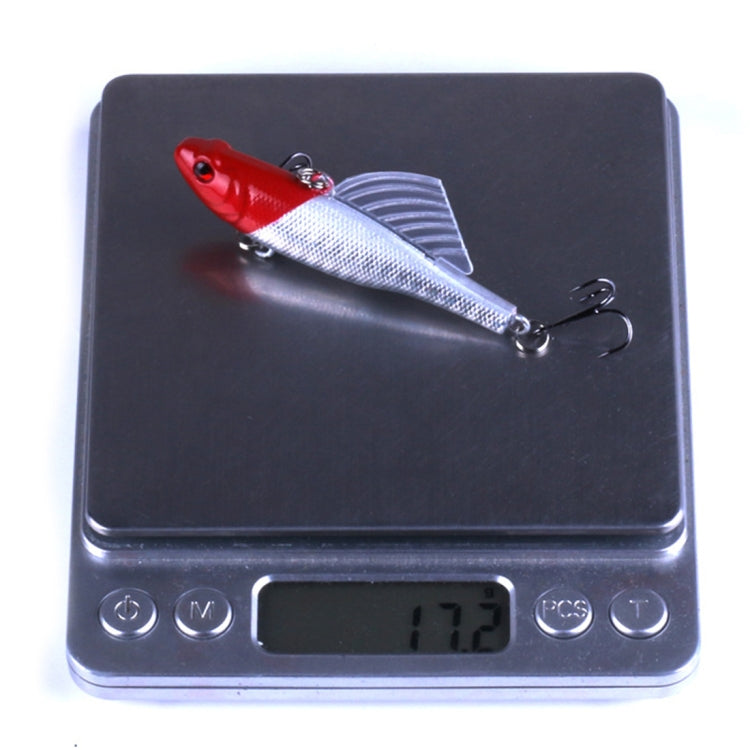 HENGJIA Fast-sinking Fishing Lures Bait 6.5cm/17.2g Wings VIB Pencil Lures Kit, PE016-X