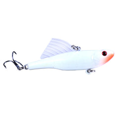 HENGJIA Fast-sinking Fishing Lures Bait 6.5cm/17.2g Wings VIB Pencil Lures Kit, PE016-X